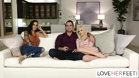 Stepmom Gia Dimarco Fucks Her Stepdaughters Boyfriend