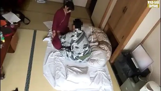 After Hours Seduction of a Hot Spring Attendant Captured in a Private Room Session -scene.5