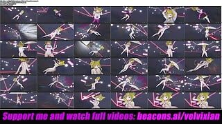 Airi Sonohara - сексуальный танец Втюбера (3D ХЕНТАЙ)