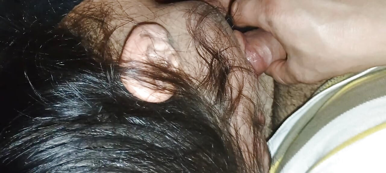 Step dad puts my mouth in his dick and fills my mouth with cum