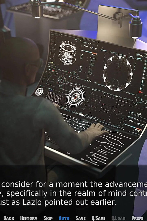 Destino y vida # 16, el misterio de Vaulinhorn