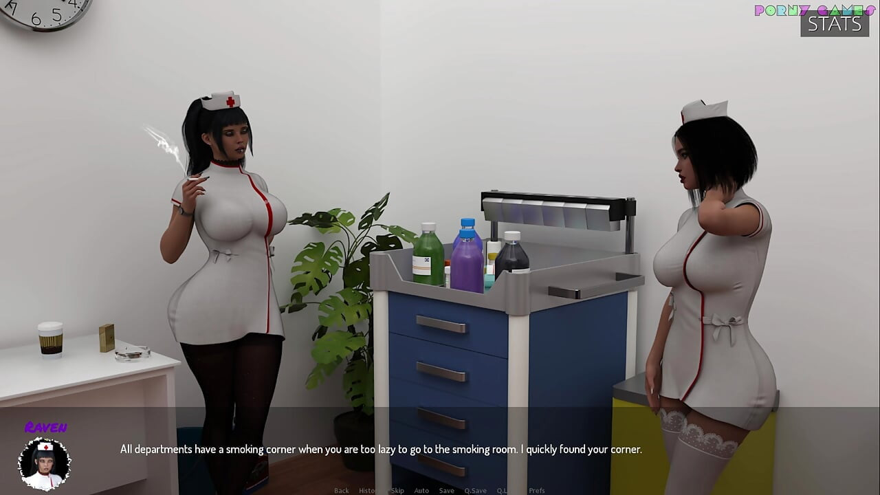 Medical Special Care by 10ki - Let's See How My Wife Blows the Cleaner 7