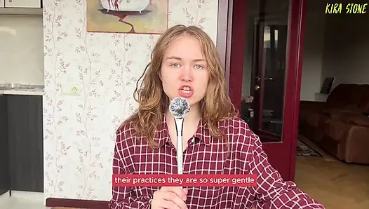 T&J: Saya menjawab pertanyaan Anda di bawah video, berbagi pendapat dan cerita