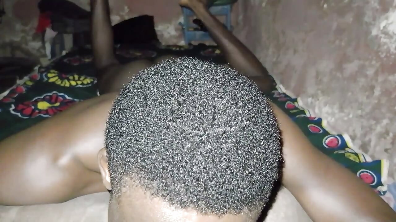 Making My Dick Hard and Fucking My Bed