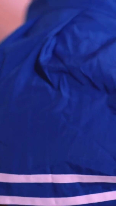 Captivating moment from "Nerdy girl gets fucked by her roommate in her room, while ordering him what to do"