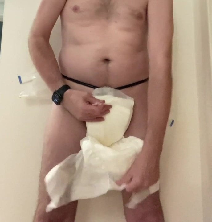 Double diapering....