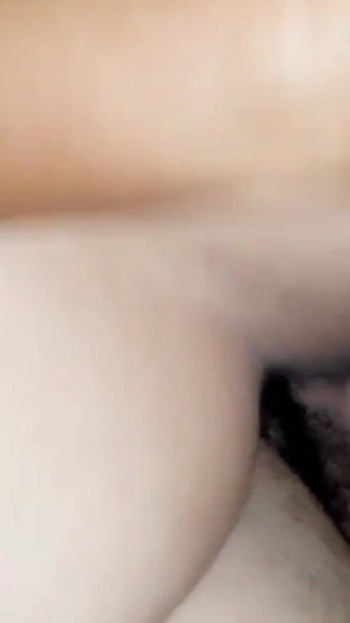 Captivating moment from "NOT MOM! I WILL ONLY STROKE YOUR COCK WITH MY VAGINA, REAL AMATEUR HOME SEX OF STEPMOM AND STEPSON"