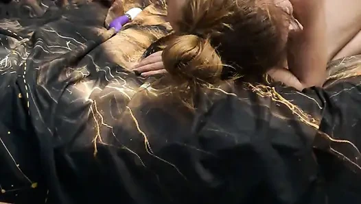 Seks anal besar.. Dia menginginkannya di pantatnya... Dia mencintai penisku di mana-mana