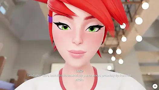 Mansion Days #6 - Movie and a Blowjob