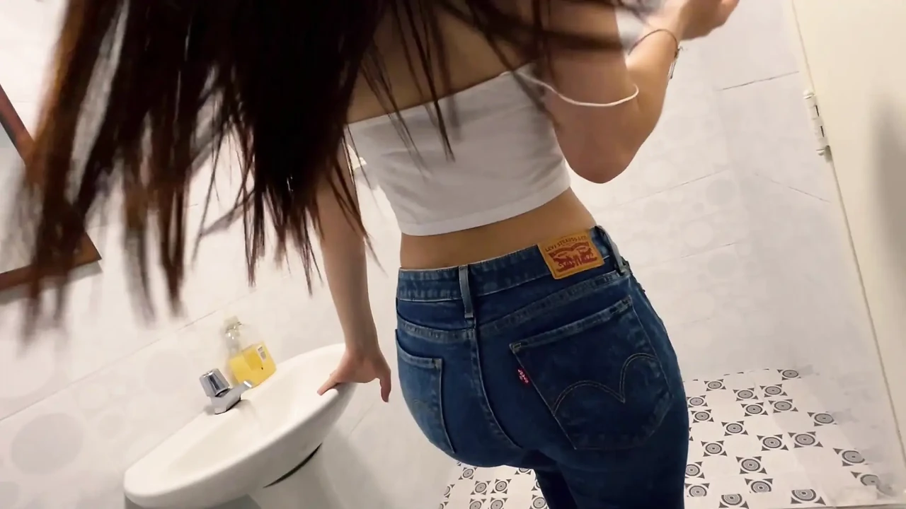 Wetting My Levis in the Shower