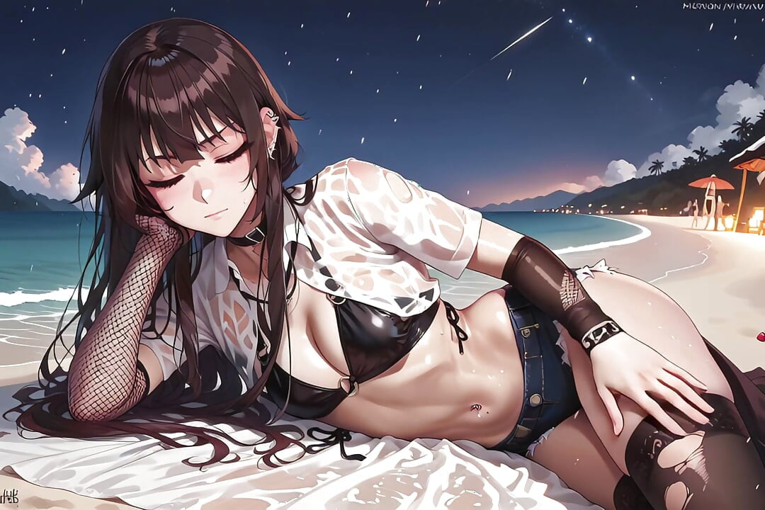 Megumin's First Anal Sex While on Vacation in Ai Adaptation Konosuba