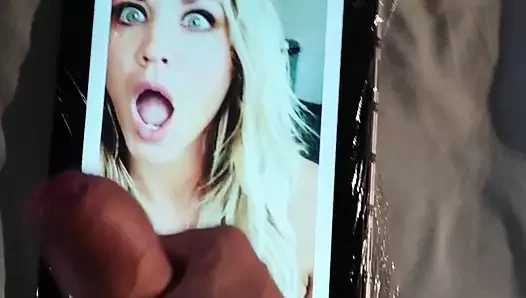 mastürbasyon için kaley cuoco