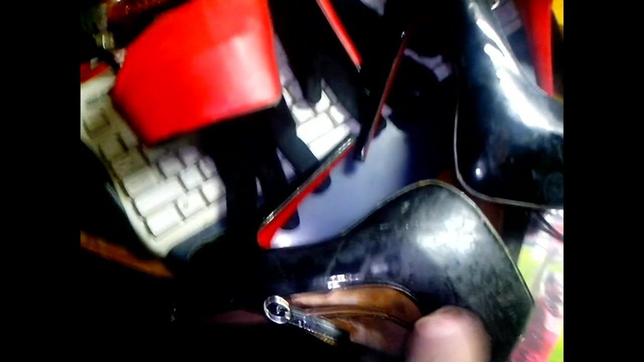 Cum on High Heels Mix 179