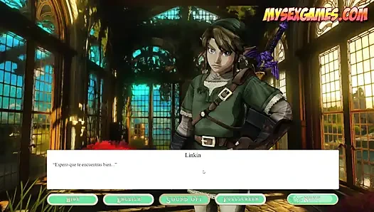 The Legend of Zelda Time to Fuck - Link Doggy Fucking Princess Zelda