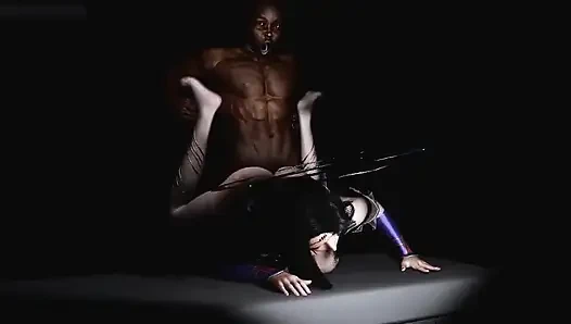 3D скарлет богиня пробуждена пламя - 3D-анимация, хентай