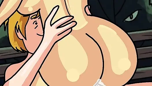 Wenn es furchterregend wird, kommt Shaggy in Velma