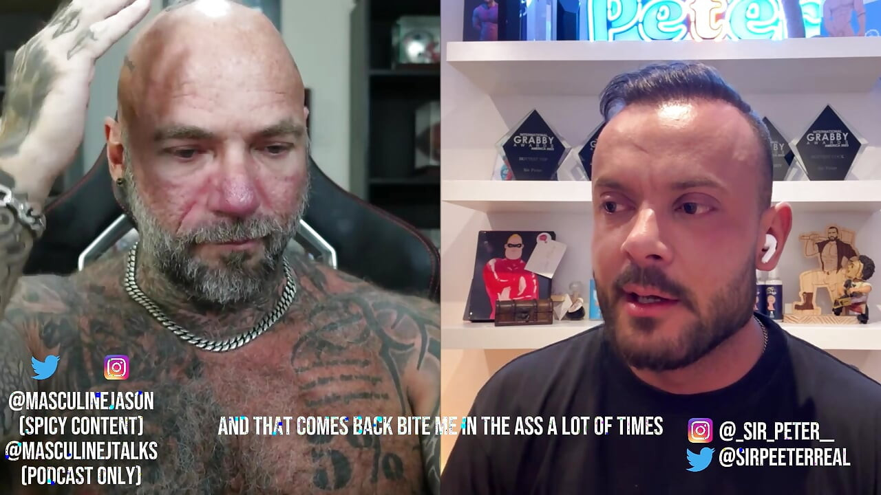 Porn Star Confessions - Sir Peter (episode 172)