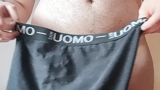 Veiny cock cumshot supreme in the morning
