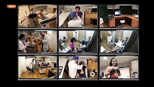 Hemşire Bunny'nin yıllık fiziksel