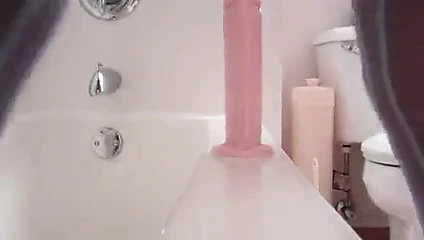 Blackamazoncd clarissa arka bakış açısı dildo yolculuğu