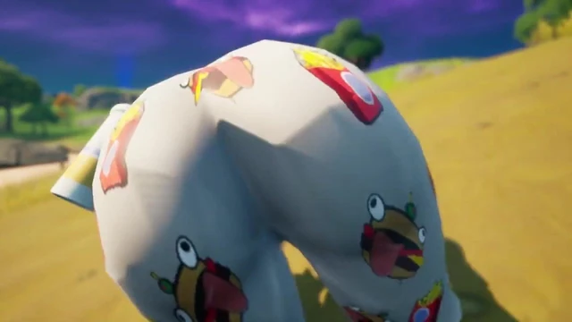 SEXY CRAWLING ONESIE ASS