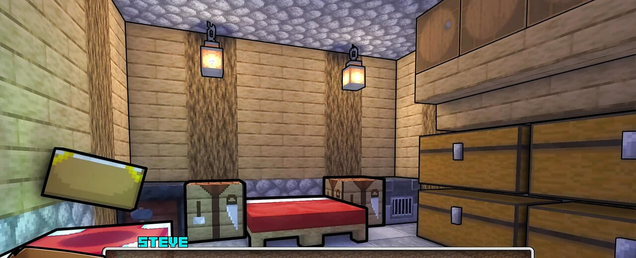 Minecraft Hornycraft - 52. rész Halloween !! szerző: Loveskysanhentai