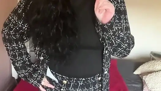 Ich beschäme euch alle in Eleganz