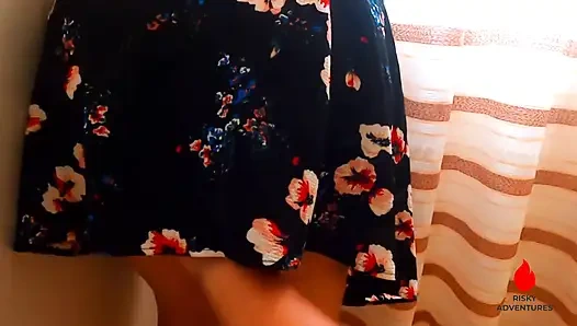 Hot Pinay Real Estate Agent Gets Her Pussy to Work To Close a Sale