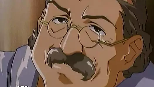 Hentai genç kız büyük bir yarak alıyor ve sonra teselli ediliyor ve o büyük şişman yarağın tadını çıkarıyor
