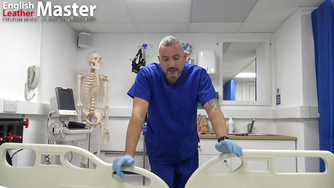Doctor humiliates small dick patient PREVIEW