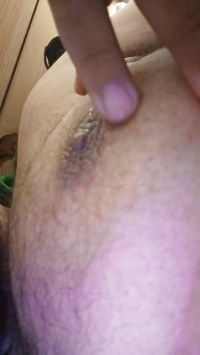 Touching myself