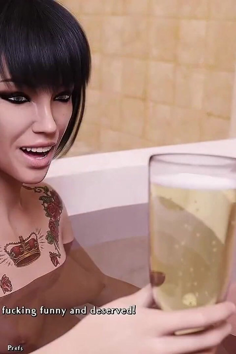 Curious College Blonde Lesbian Tries White Cock for the First Time - Being a Dik 16
