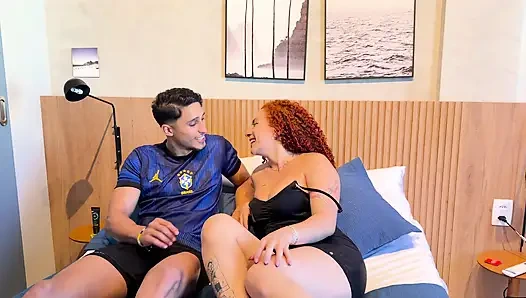 Aufgrund eines Buchungsfehlers verbrachte ich die nacht mit einem freund voller absichten