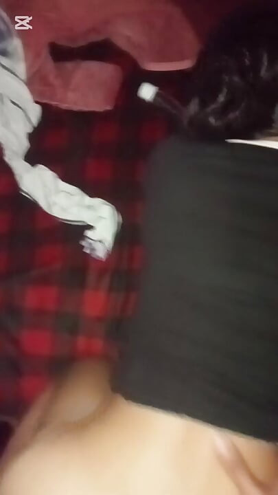 Delicious anal to my student, I leave the milk inside her vagina