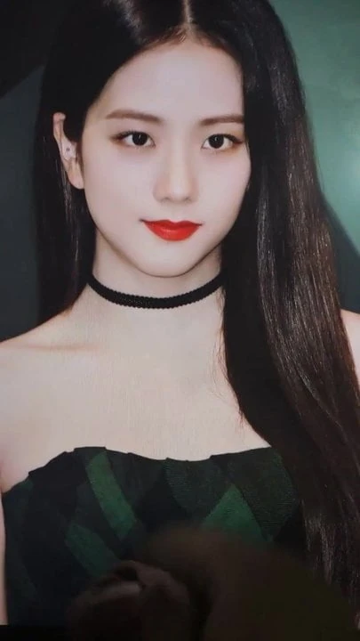 blackpink jisoo cumtribute