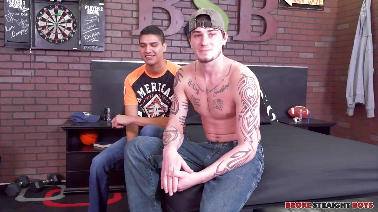 Cage Sucks His Cock Better Than His Girl