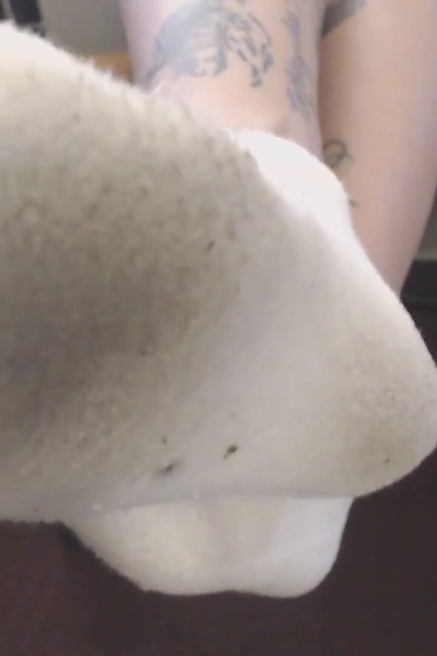 Dirty little ankle socks