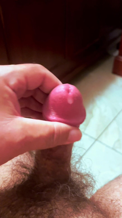 Cumming and it felt so good