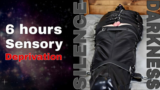 6 Hours of Sensory Deprivation Femdom FLR Bondage BDSM Leather Sleepsack Mistress Face Sitting Facesitting Domination