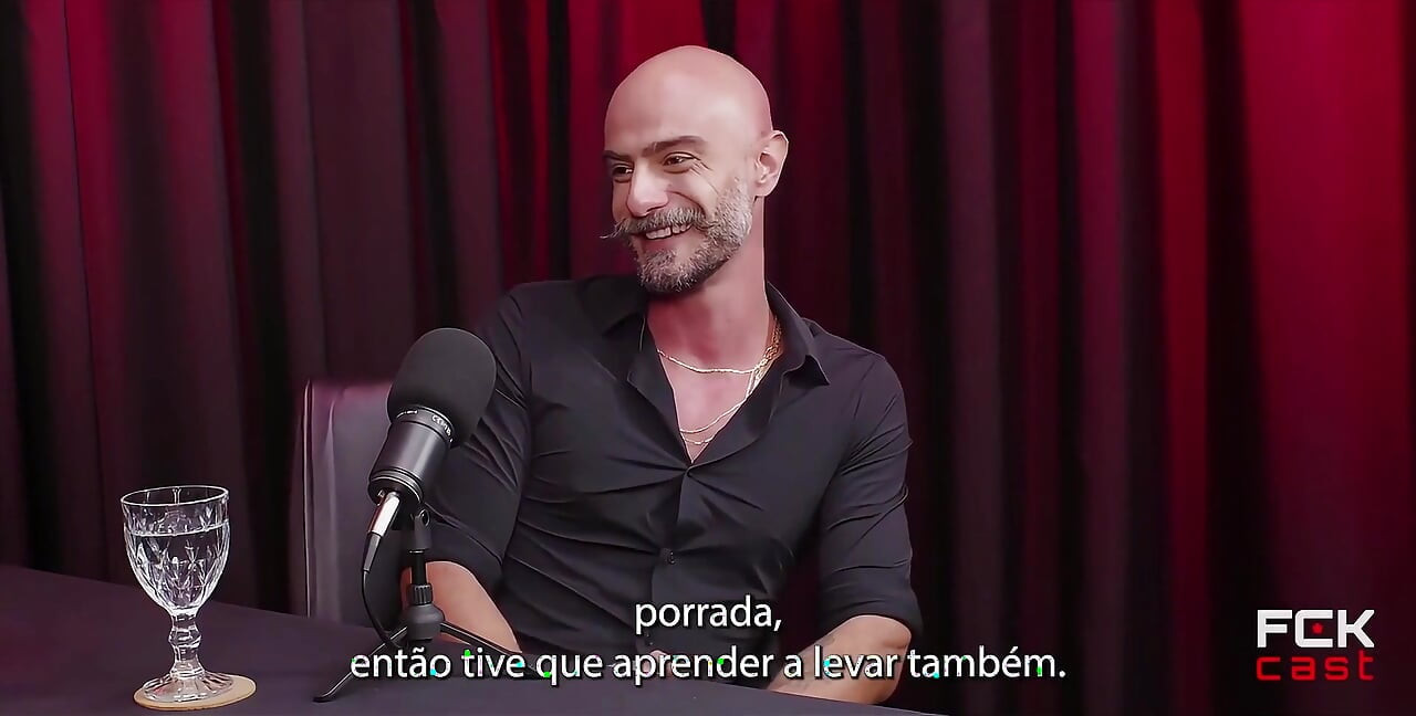 Fckcast - Gravação de Orgia com Público - com Reco Romanello
