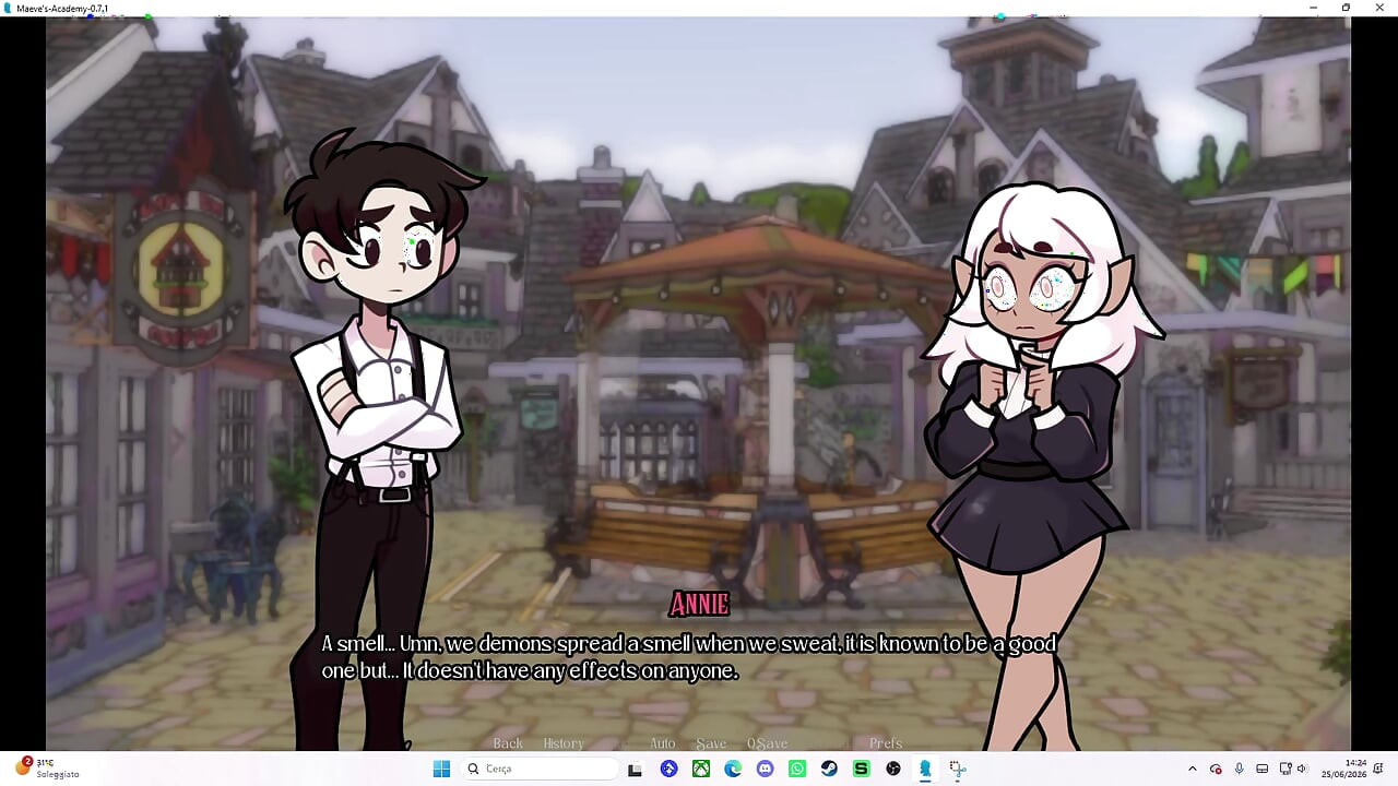 Maeve's academy gameplay part 4