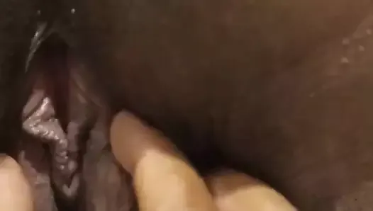 My Husband Fingers Me in My Chubby Pussy