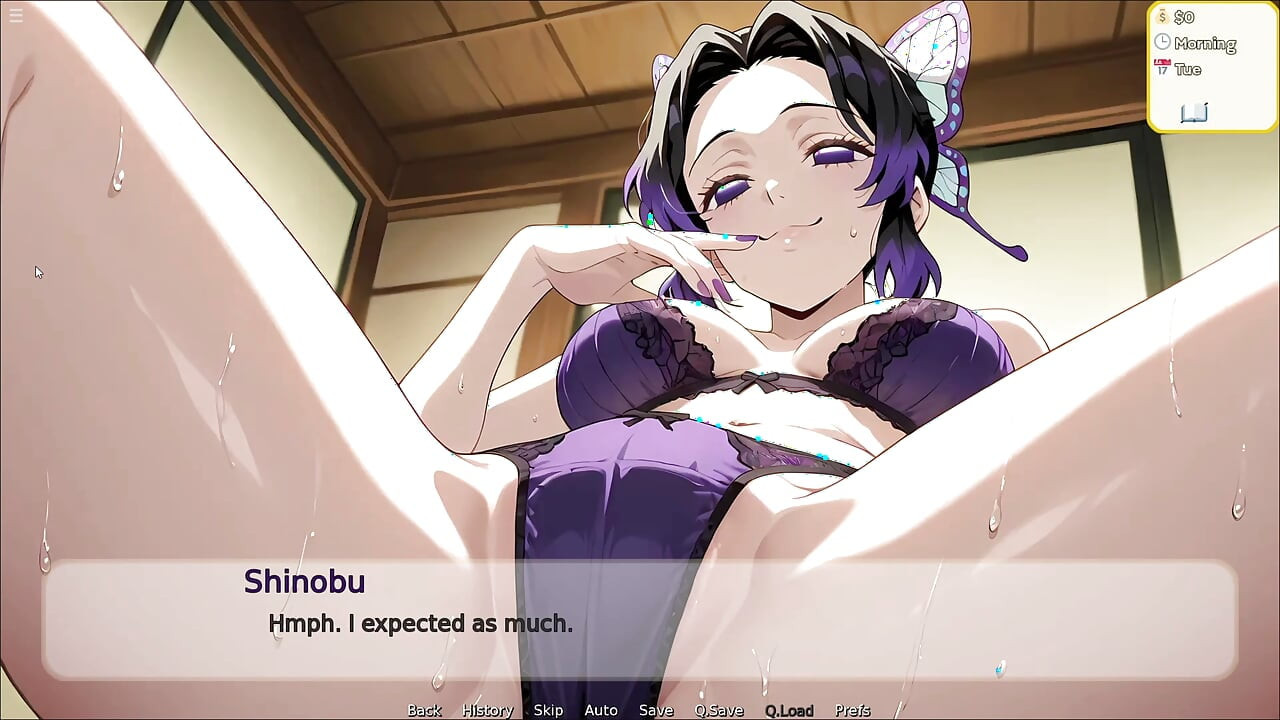 Hentai Hustle - Fucking Demon Slayer's Beautiful Shinobu