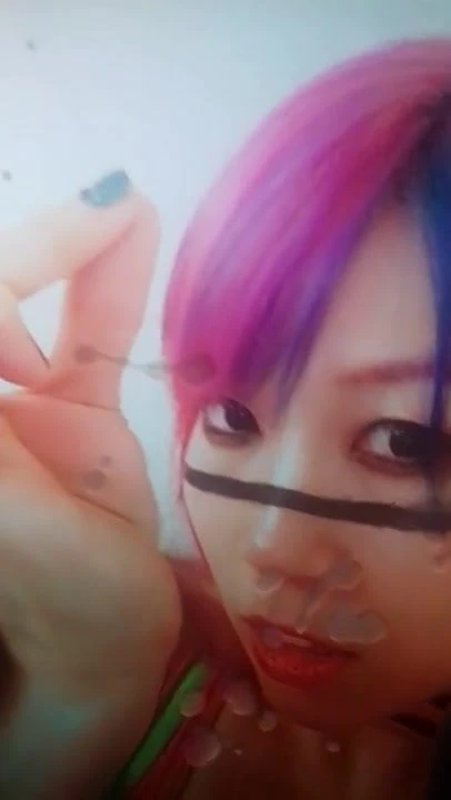 WWE Asuka Cum Tribute