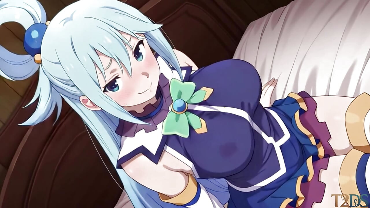 Aqua (KonoSuba) - If Kazuma Asks, I Was Blessing You
