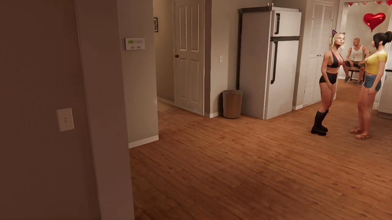 Unlocks All Ashley Sex Scene - House Party Games