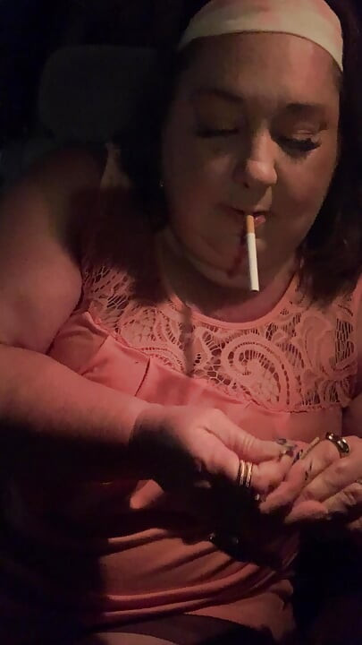 Smoking with matches