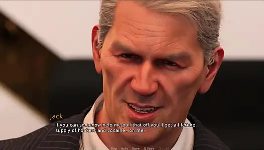 The East Block 26 Kathryn Gave the Old Man Accross the Appartment a Handjob