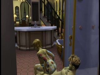 Sims 4, часть 2