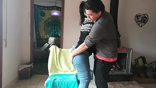 Üvey kız üvey erkek kardeşi tarafından sikiliyor ev yapımı seks kaseti